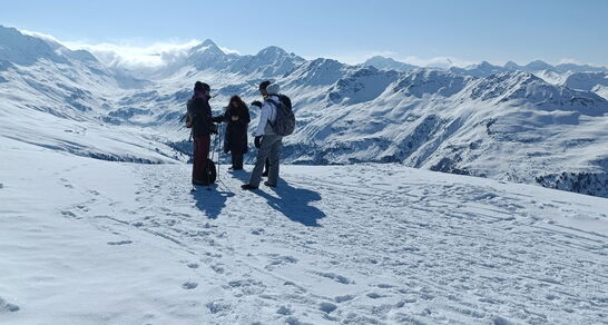 Ski- und Wandertag rund um Pischa